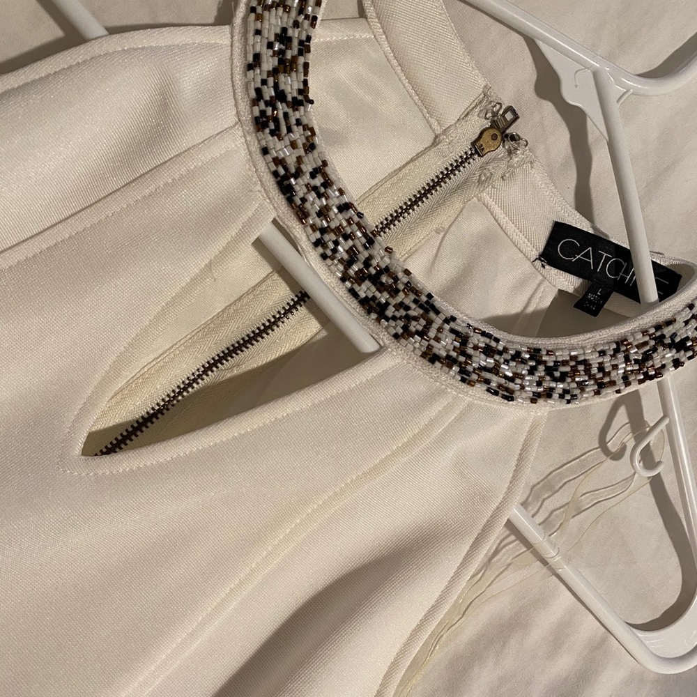 White dress